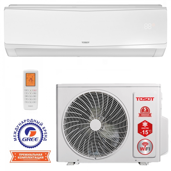 TOSOT GP-07SL R32 Wi-Fi TOSOT GP-07SL R32 Wi-Fi