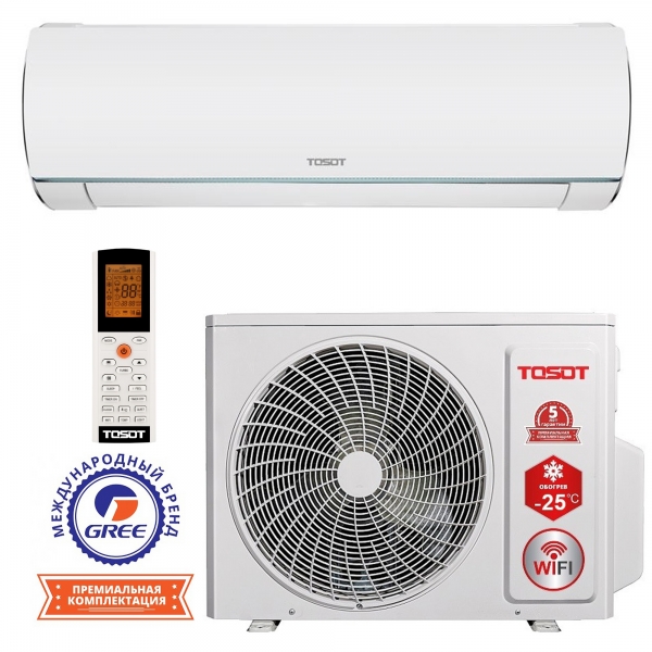 TOSOT GF-09W2 R32 Wi-Fi TOSOT GF-09W2 R32 Wi-Fi