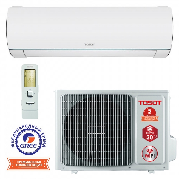 TOSOT GV-12W2S R32 Wi-Fi TOSOT GV-12W2S R32 Wi-Fi