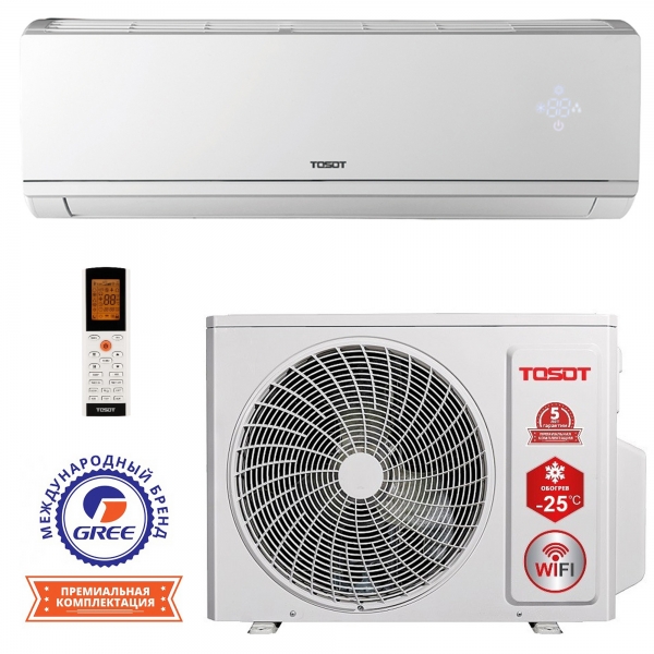 TOSOT GL-09ZS2 R32 Wi-Fi TOSOT GL-09ZS2 R32 Wi-Fi